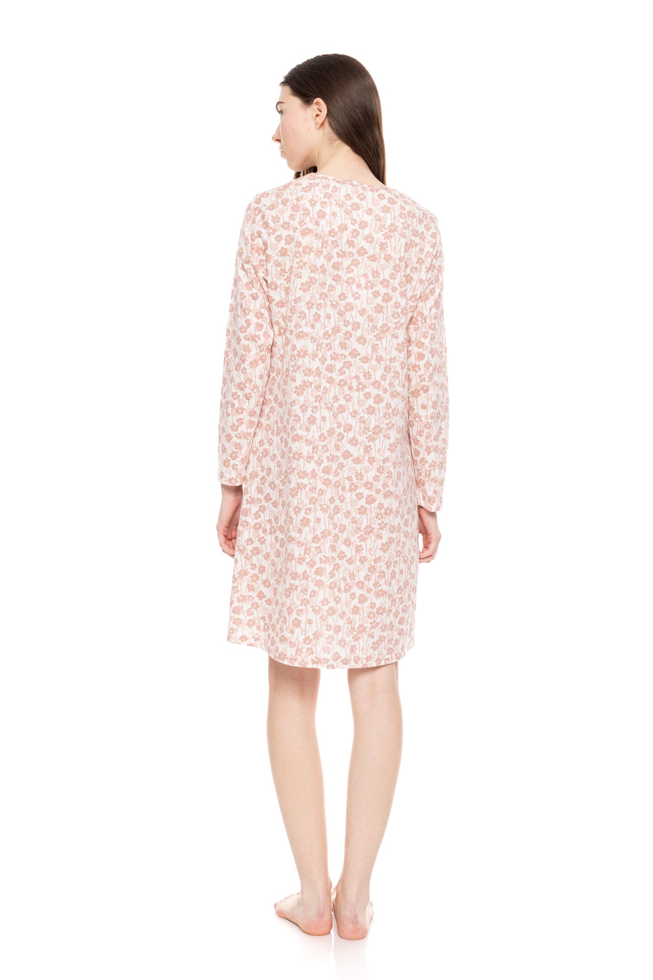 Pink Label - Nightgown V Pink Flower