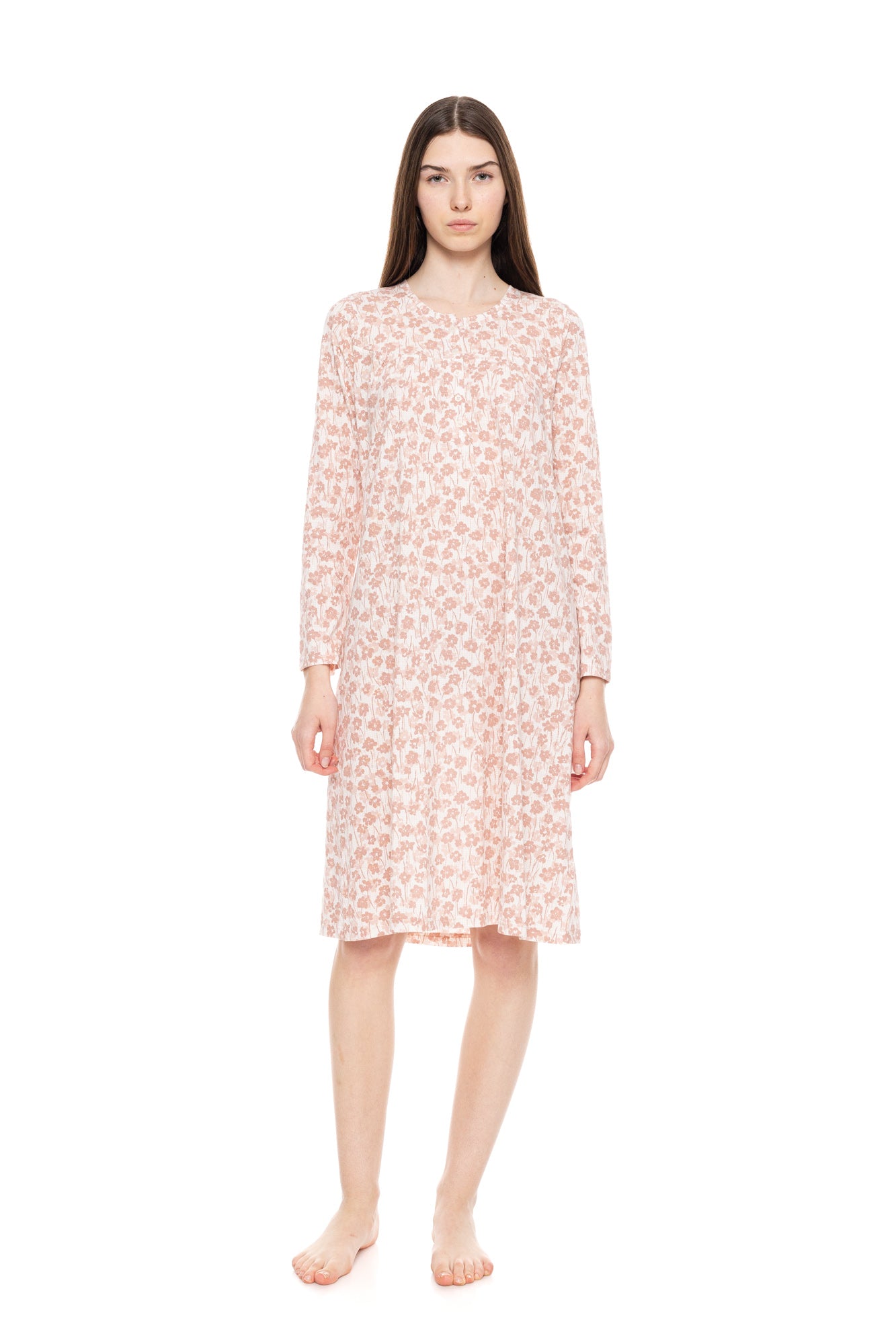 Pink Label - Nightgown Classic Pink Flower