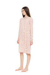 Pink Label - Nightgown Classic Pink Flower