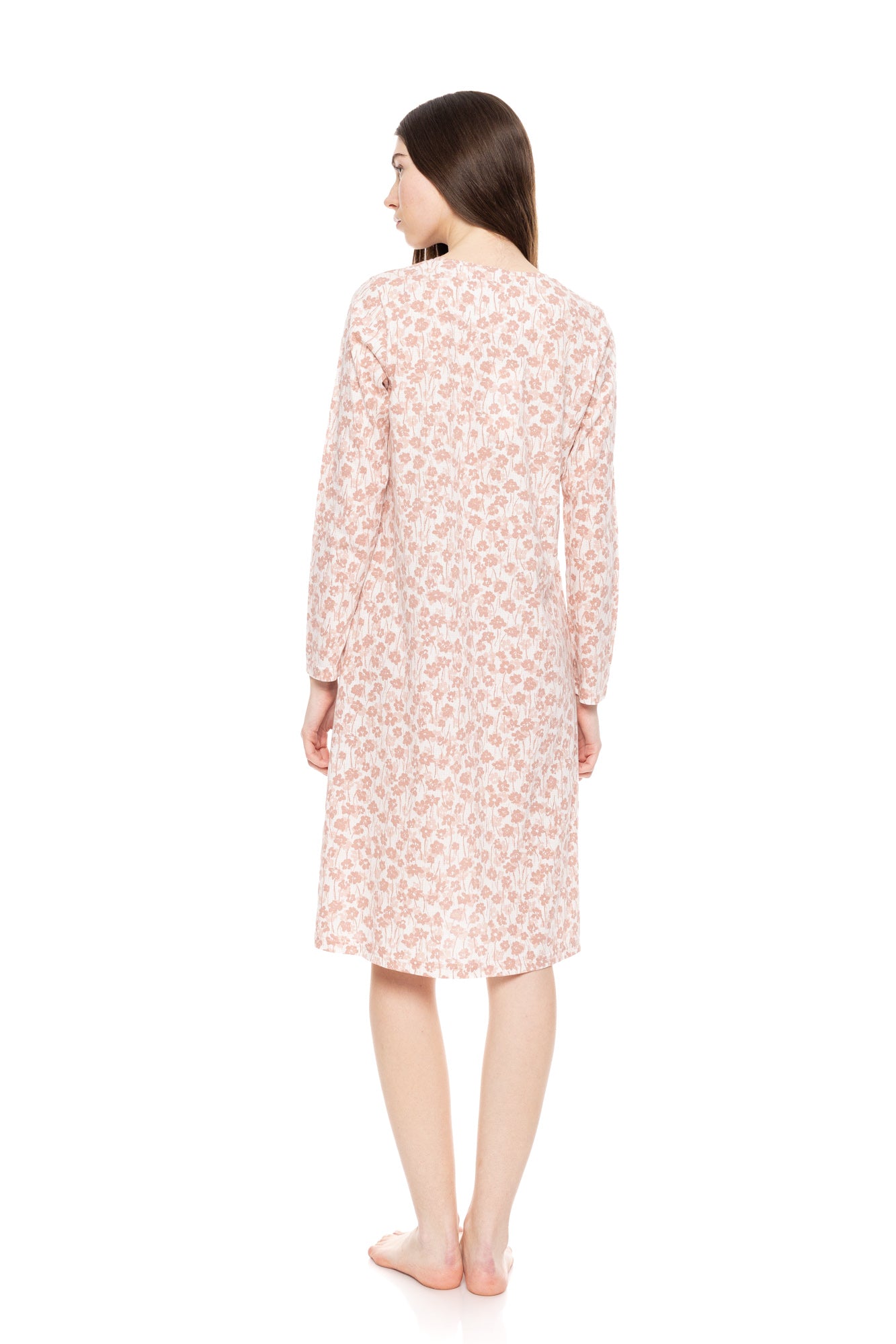 Pink Label - Nightgown Classic Pink Flower
