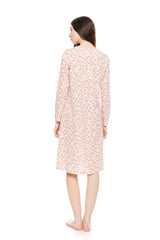 Pink Label - Nightgown Classic Pink Flower