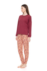 Pink Label - Pyjama Soft Pink Leopard
