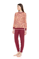 Pink Label - Pyjama Soft Pink Leopard