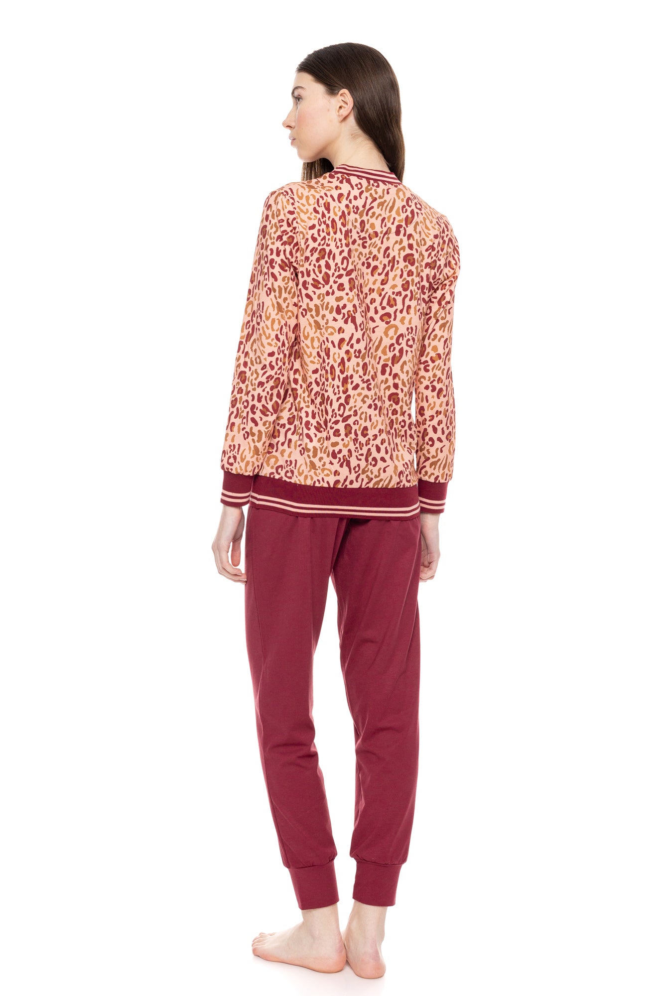Pink Label - Pyjama Soft Pink Leopard