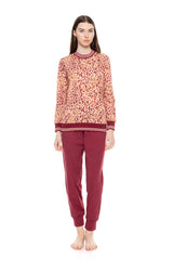 Pink Label - Pyjama Soft Pink Leopard