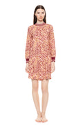 Pink Label - Nightgown Soft Pink Leopard