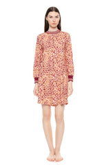 Pink Label - Nightgown Soft Pink Leopard