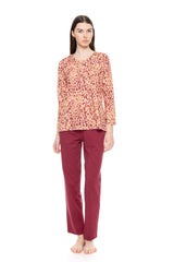 Pink Label - Pyjama Soft Pink Leopard