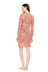 Pink Label - Nightgown Soft Pink Leopard