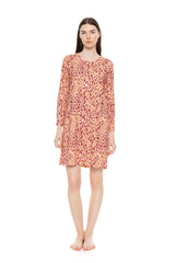 Pink Label - Nightgown Soft Pink Leopard