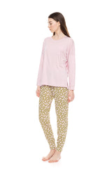 Pink Label - Pyjama Green Blossom