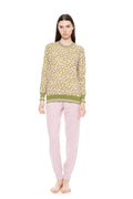 Pink Label - Pyjama Green Blossom