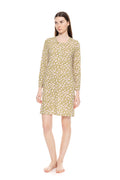 Pink Label - Nightgown Green Blossom
