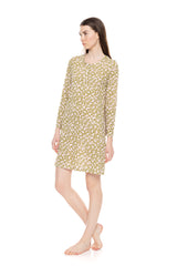 Pink Label - Nightgown Green Blossom