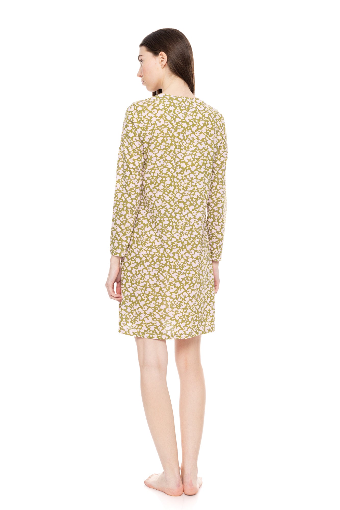 Pink Label - Nightgown Green Blossom