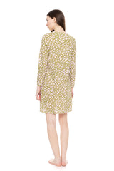 Pink Label - Nightgown Green Blossom