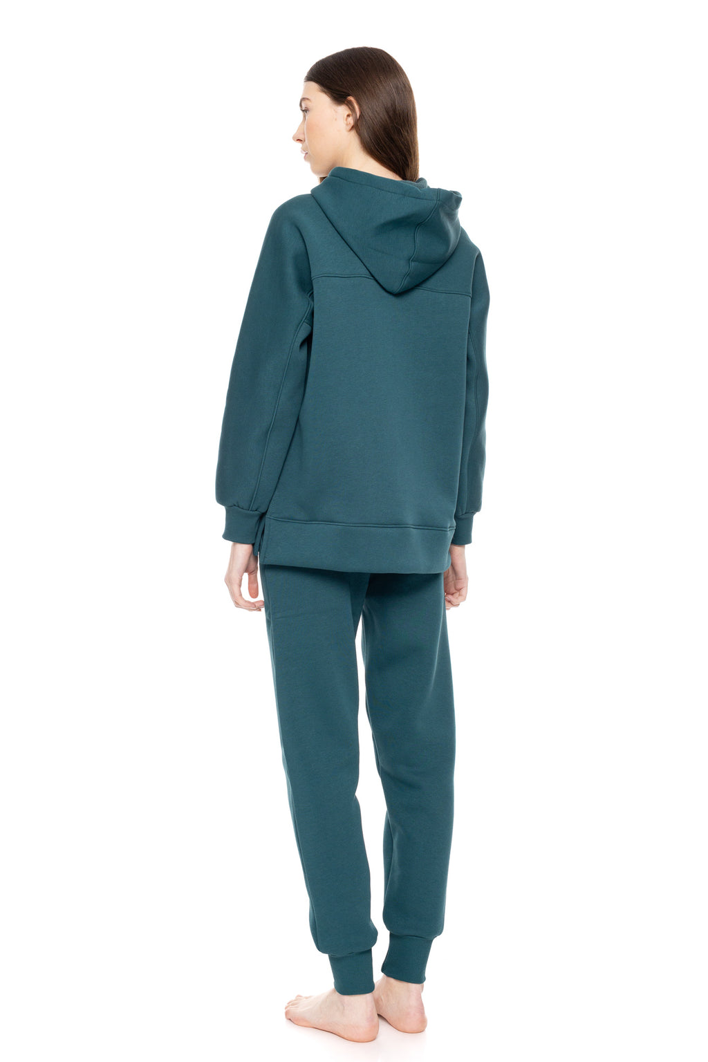 Pink Label - Homewear Hood Soft Solid