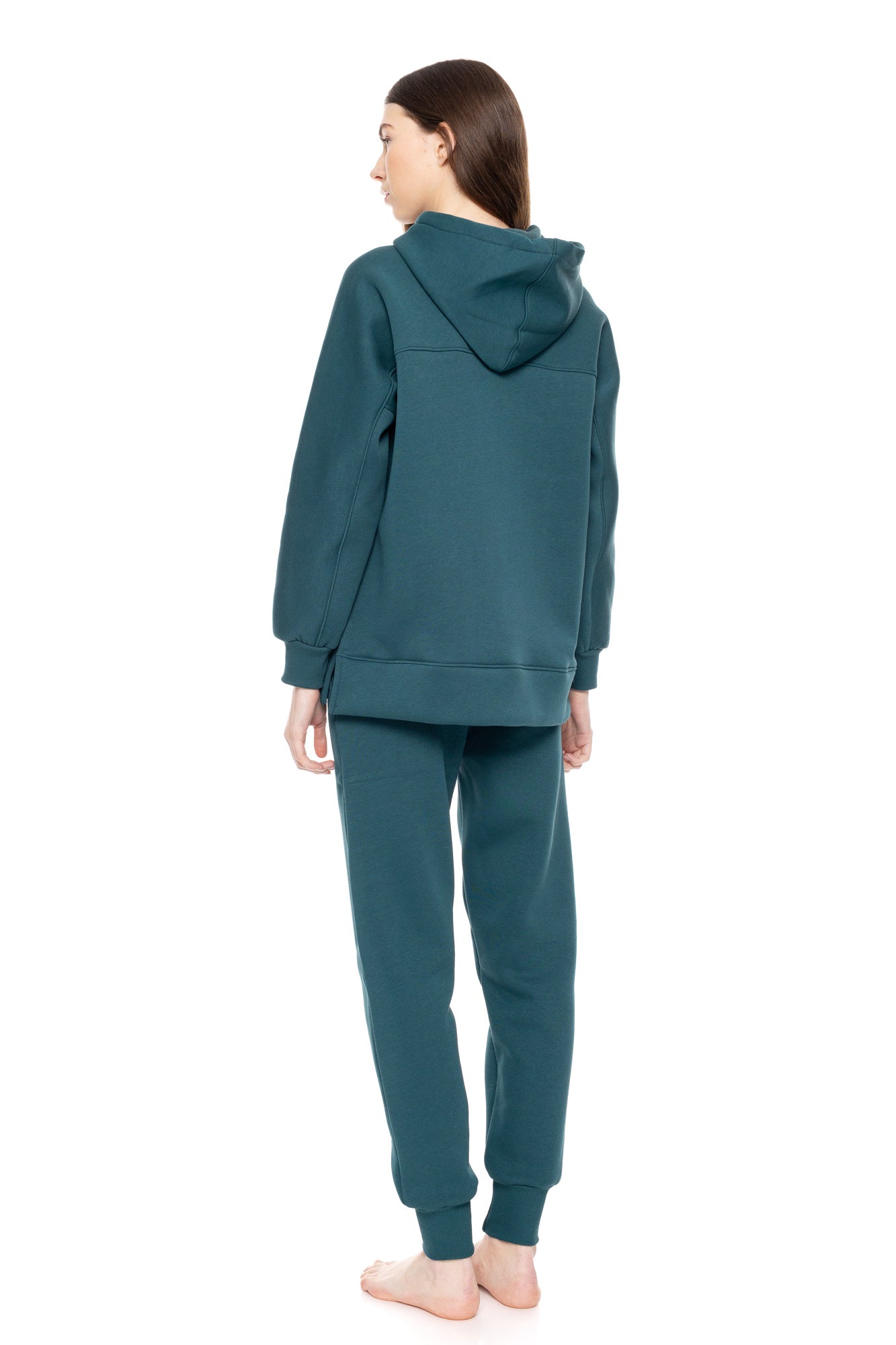 Pink Label - Homewear Hood Soft Solid