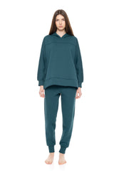 Pink Label - Homewear Hood Soft Solid