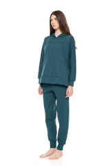Pink Label - Homewear Hood Soft Solid