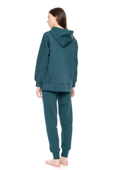 Pink Label - Homewear Hood Soft Solid