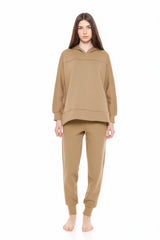Pink Label - Homewear Hood Soft Solid