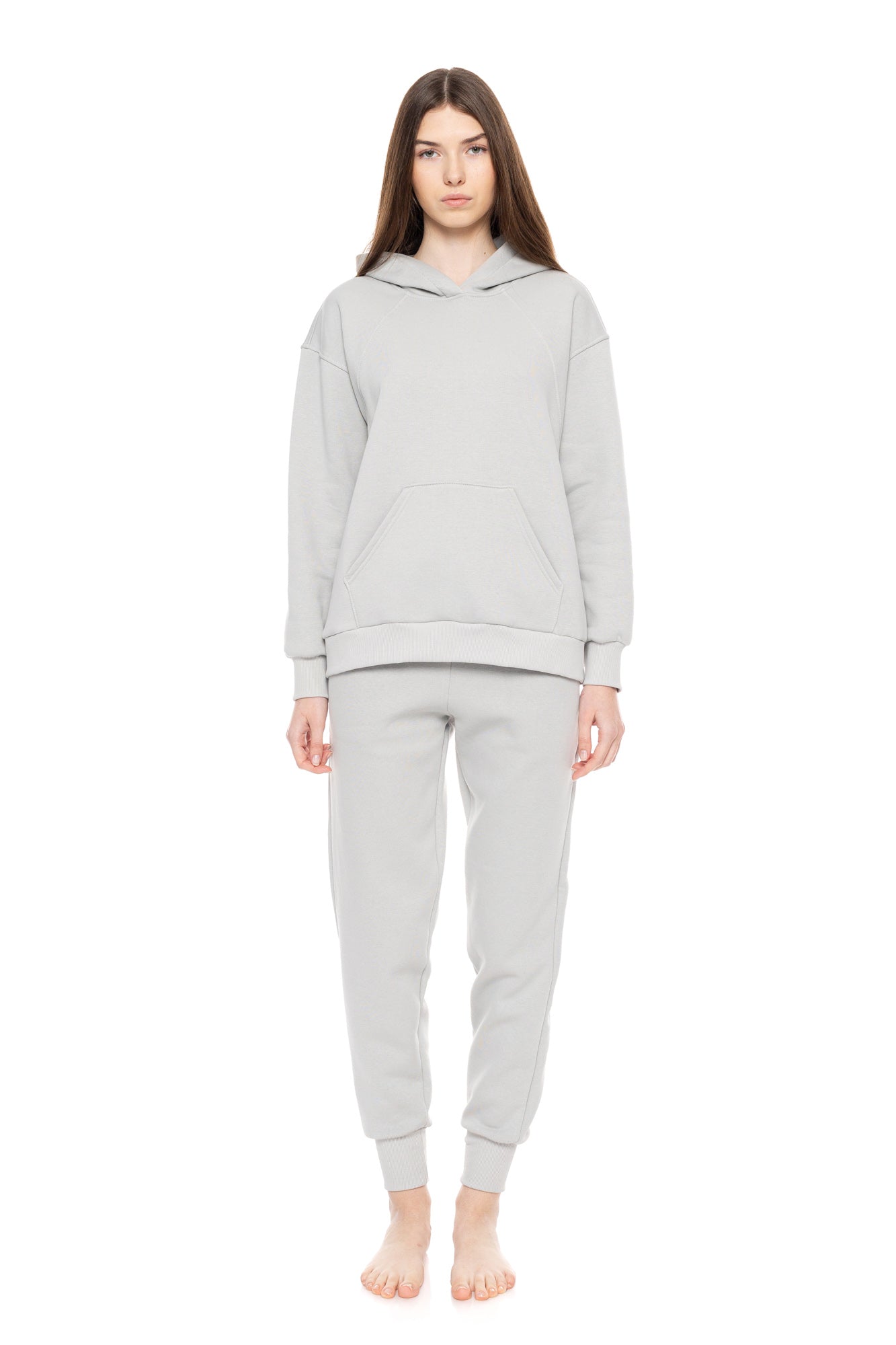 Pink Label - Homewear Hood Soft Solid