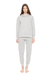 Pink Label - Homewear Hood Soft Solid