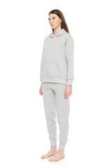 Pink Label - Homewear Hood Soft Solid