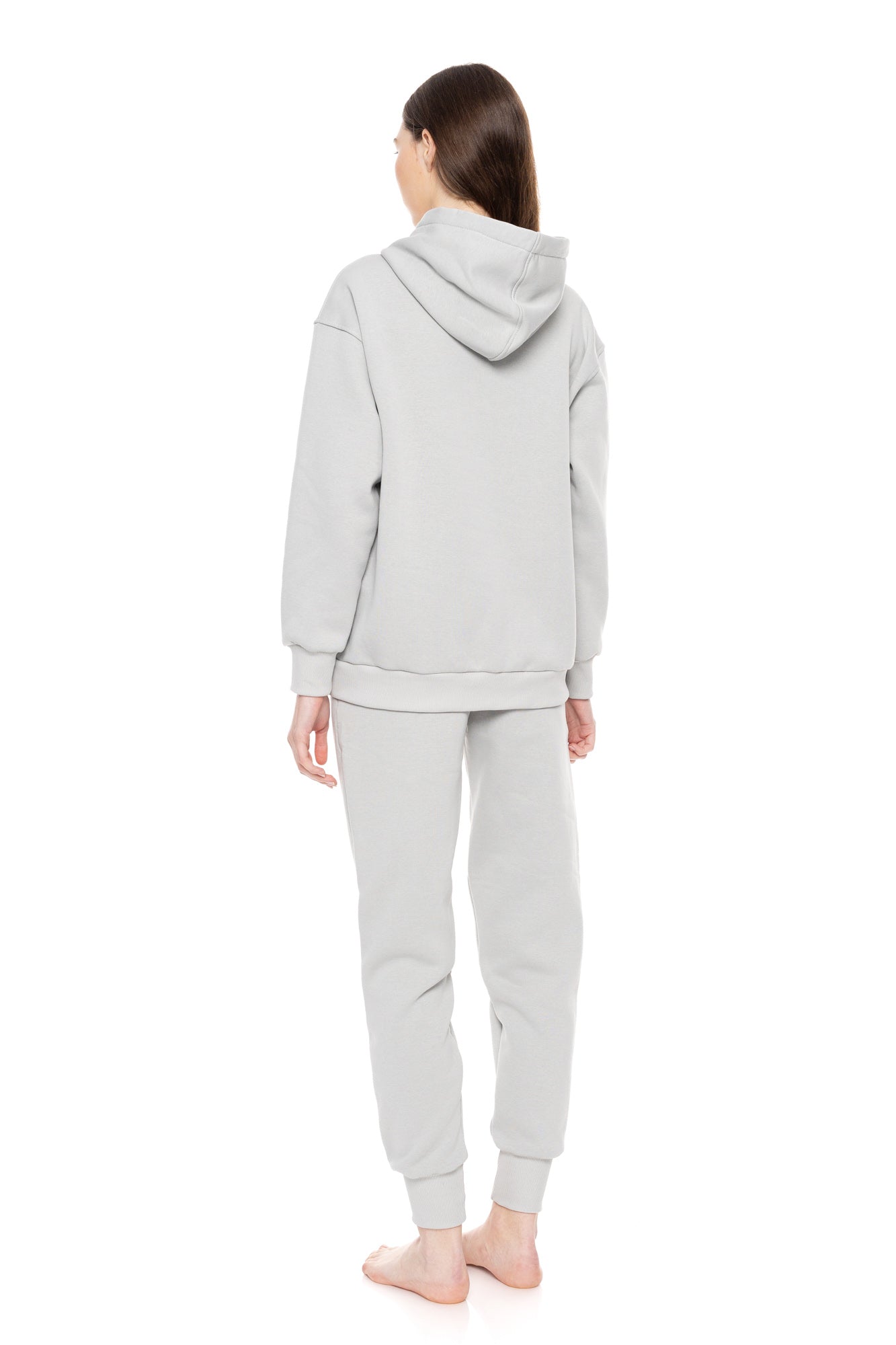Pink Label - Homewear Hood Soft Solid
