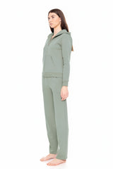 Pink Label - Homewear Zipper Soft Solid