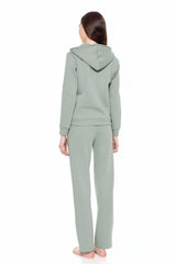 Pink Label - Homewear Zipper Soft Solid