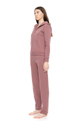 Pink Label - Homewear Zipper Soft Solid