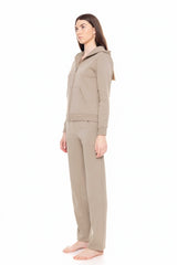 Pink Label - Homewear Zipper Soft Solid
