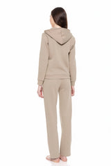 Pink Label - Homewear Zipper Soft Solid