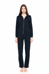 Pink Label - Homewear Zipper Soft Solid