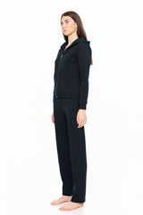 Pink Label - Homewear Zipper Soft Solid