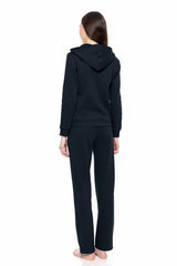Pink Label - Homewear Zipper Soft Solid