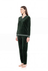 Pink Label - Homewear V Velvet Detail