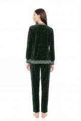 Pink Label - Homewear V Velvet Detail