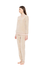 Pink Label - Homewear V Velvet Detail