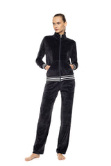 Pink Label - Trucksuit Velvet Detail