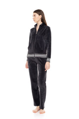 Pink Label - Trucksuit Velvet Detail