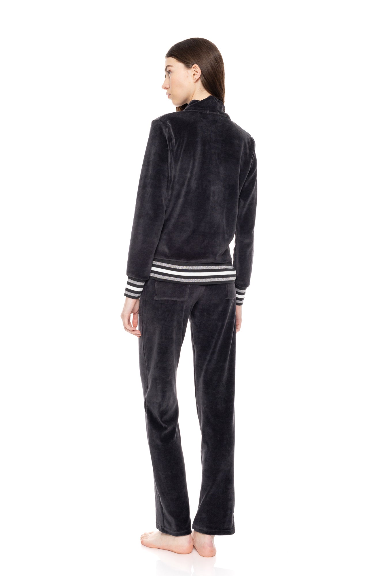 Pink Label - Trucksuit Velvet Detail