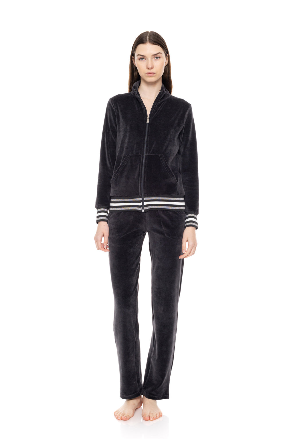 Pink Label - Trucksuit Velvet Detail