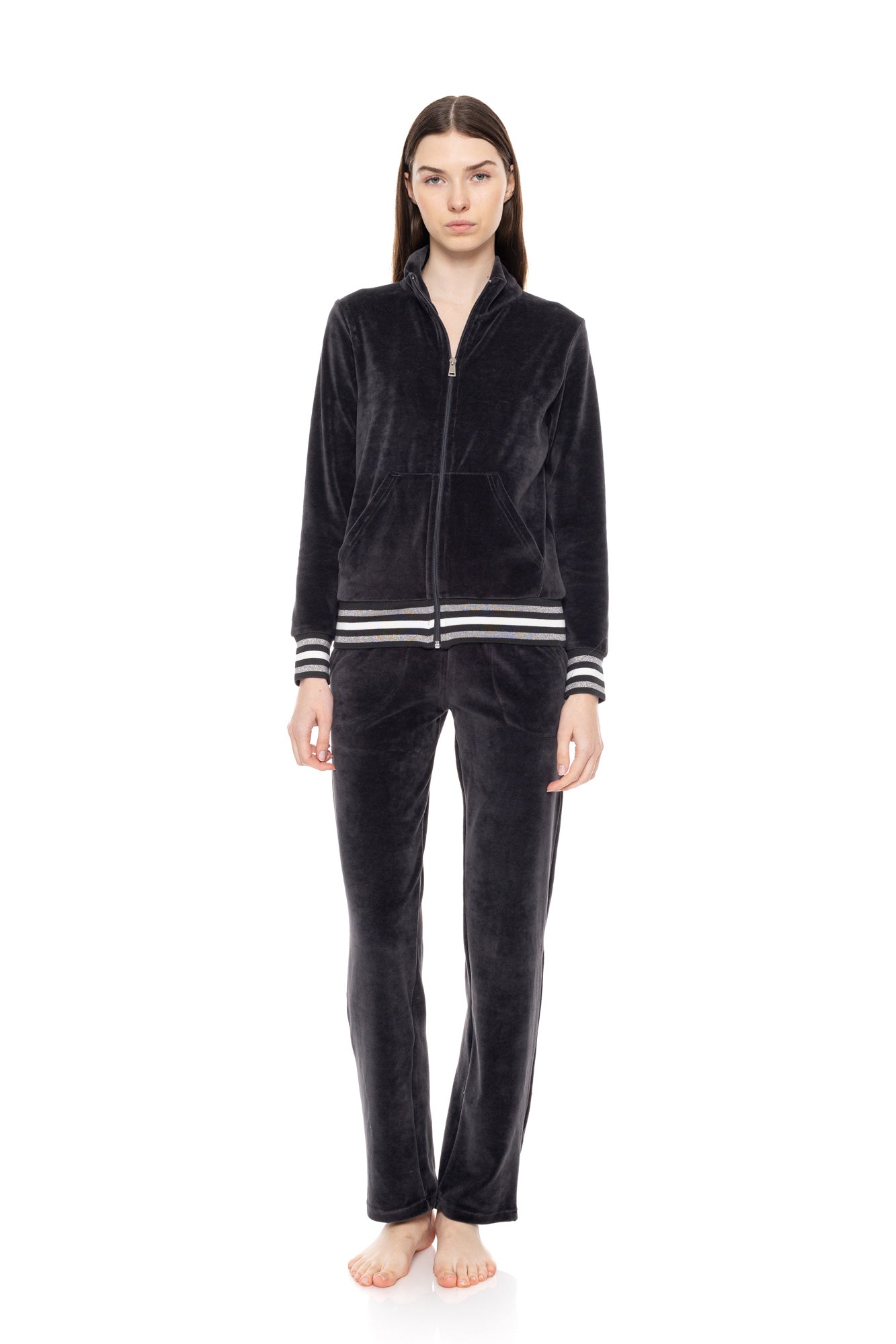 Pink Label - Trucksuit Velvet Detail