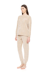 Pink Label - Homewear Velvet Stripe