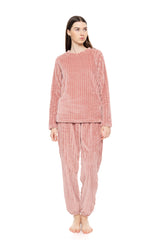 Pink Label - Pyjama Fleece Stripe
