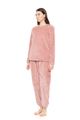 Pink Label - Pyjama Fleece Stripe