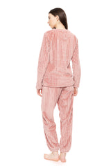 Pink Label - Pyjama Fleece Stripe